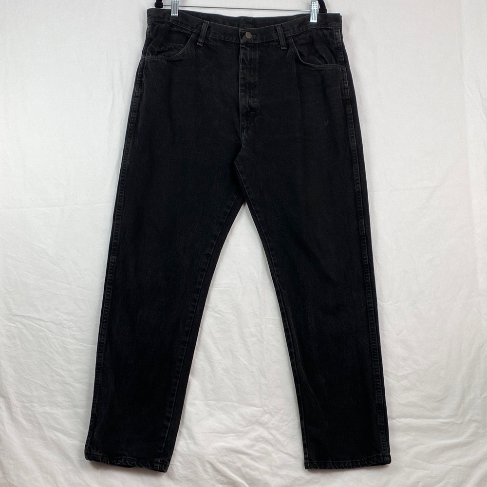 Rustler Black Jeans Classic Relaxed Fit